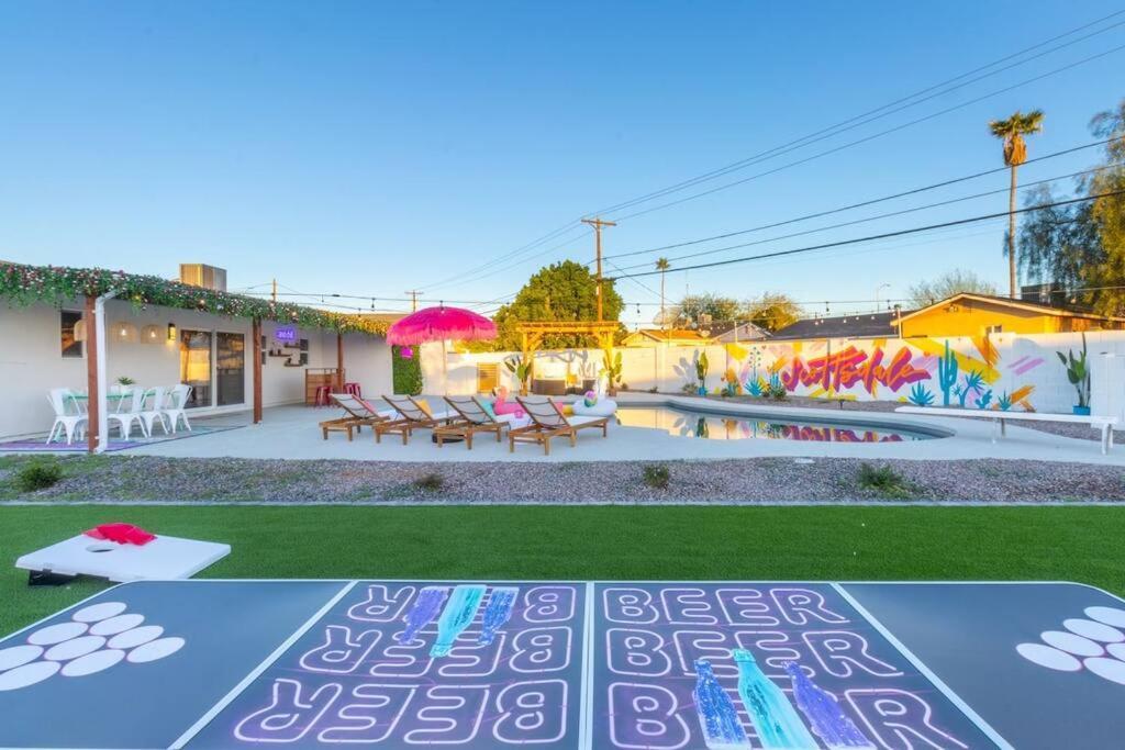 Love Oasis By Scottsdale Beach Club - New Eksteriør bilde