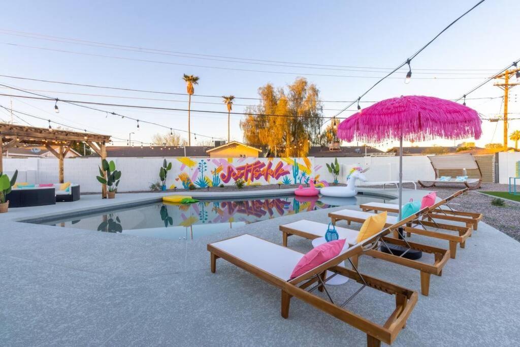 Love Oasis By Scottsdale Beach Club - New Eksteriør bilde