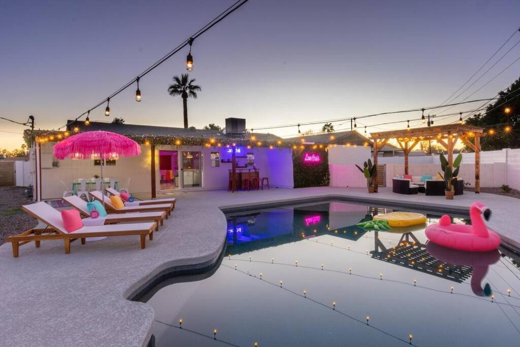 Love Oasis By Scottsdale Beach Club - New Eksteriør bilde